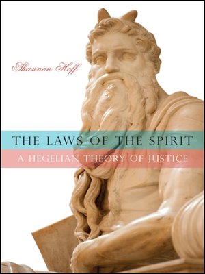 cover image of The Laws of the Spirit